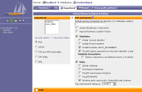 Administrace databáze přes phpMyAdmin